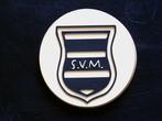 Clubmagneet Amateur S.V.M. uit Meerkerk, Plus, Ophalen of Verzenden