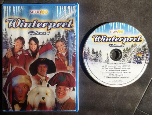 DVD - Studio 100 Winterpret Volume 1 - K3 Samson en Gert, Cd's en Dvd's, Dvd's | Kinderen en Jeugd, Zo goed als nieuw, Avontuur
