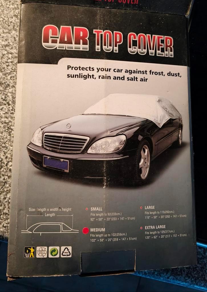 Autohoes - Bescherm uw auto! Ongebruikt, Auto diversen, Autohoezen, Gebruikt, Universeel, Ophalen of Verzenden