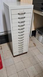 Industrieel lade kastje, Vintage Industrieel, Ophalen, 50 tot 100 cm, Zo goed als nieuw, Minder dan 100 cm