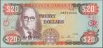 Jamaica 20 dollars 1995 UNC p.72e (# 374), Postzegels en Munten, Bankbiljetten | Amerika, Verzenden, Midden-Amerika, Los biljet