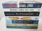 Michael Lewis Boeken Collectie (7 stuks), Boeken, Ophalen of Verzenden, Gelezen, Michael Lewis