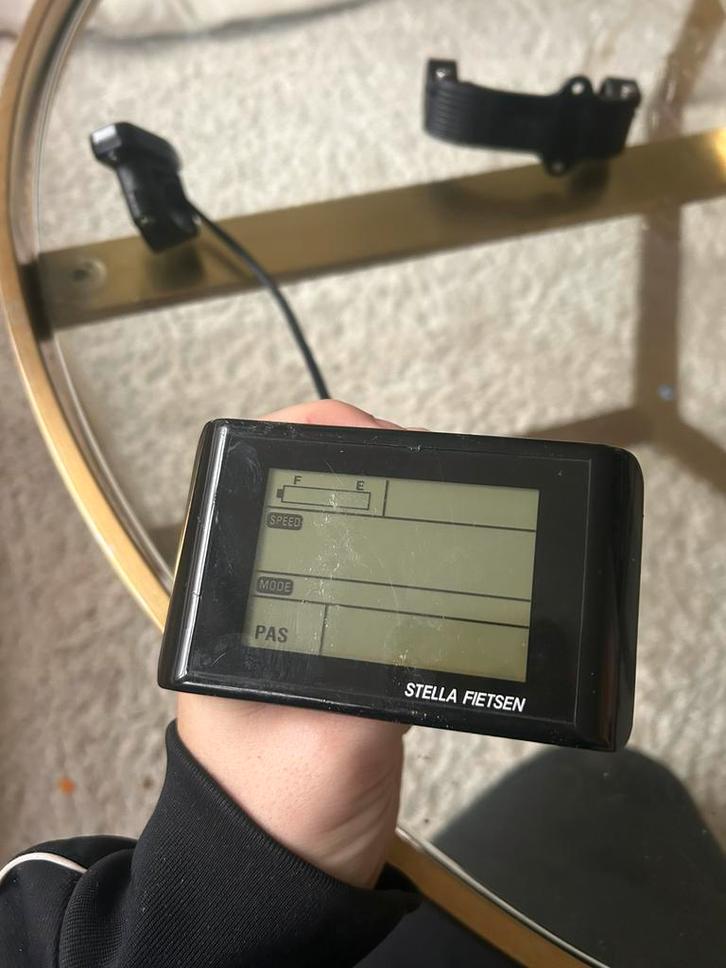 Stella E-bike Display - 5 Pins, Fietsen en Brommers, Fietsonderdelen, Gebruikt, Algemeen, Overige typen, Ophalen of Verzenden