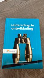 Thecla Goossens - Leiderschap in ontwikkeling, Sociale wetenschap, Ophalen of Verzenden, Zo goed als nieuw, Thecla Goossens