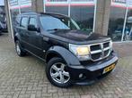 Dodge Nitro 2.8 CRD SE Grijs kenteken - 4x4 - 6 Bak - Clima, Stof, Gebruikt, Zwart, Origineel Nederlands
