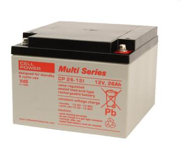 Nieuw 12volt accu AGN accu’s CP 26-12i met garantie beschikbaar voor biedingen