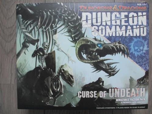 Dungeons & Dragons - Dungeon Command - Curse of Undeath, Hobby en Vrije tijd, Wargaming, Gebruikt, Overige soorten, Figuurtje(s)