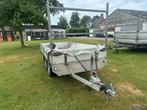 Peters aanhangwagen, 2000kg Plateauwagen, Ophalen, Gebruikt
