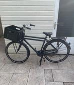 Batavus Packd 55 cm Mat Zwart– 3 versnellingen + krat, Versnellingen, Batavus, Ophalen of Verzenden, Zo goed als nieuw