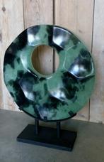 Glas Sculptuur - Kunstobject - 60cm - van 295,- voor 195,-, Nieuw, Ophalen