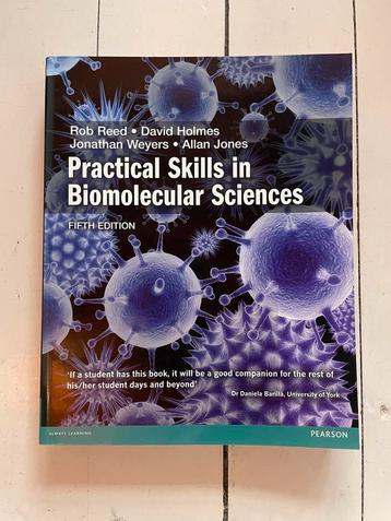 Practical Skills in Biomolecular Sciences - 5th Edition beschikbaar voor biedingen