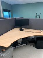 Bureautafel, Huis en Inrichting, Bureaus, Ophalen, In hoogte verstelbaar, Zo goed als nieuw, Bureau
