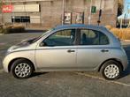 Nissan Micra 103k NAP AUTOMAAT 1.2 59KW 5DR AUT 2008 Grijs, Auto's, 15 km/l, 4 cilinders, Origineel Nederlands, 1240 cc