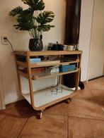 Trolley serveerwagentje, Huis en Inrichting, Ophalen, Gebruikt, 75 cm of meer, 60 cm of meer
