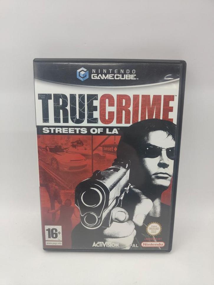 True Crime: Streets of LA - GameCube, Spelcomputers en Games, Games | Nintendo GameCube, Zo goed als nieuw, Avontuur en Actie