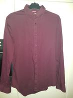 2 overhemden merk WE maat L samen 8 euro, Ophalen of Verzenden, Zo goed als nieuw, Blauw, Halswijdte 39/40 (M)