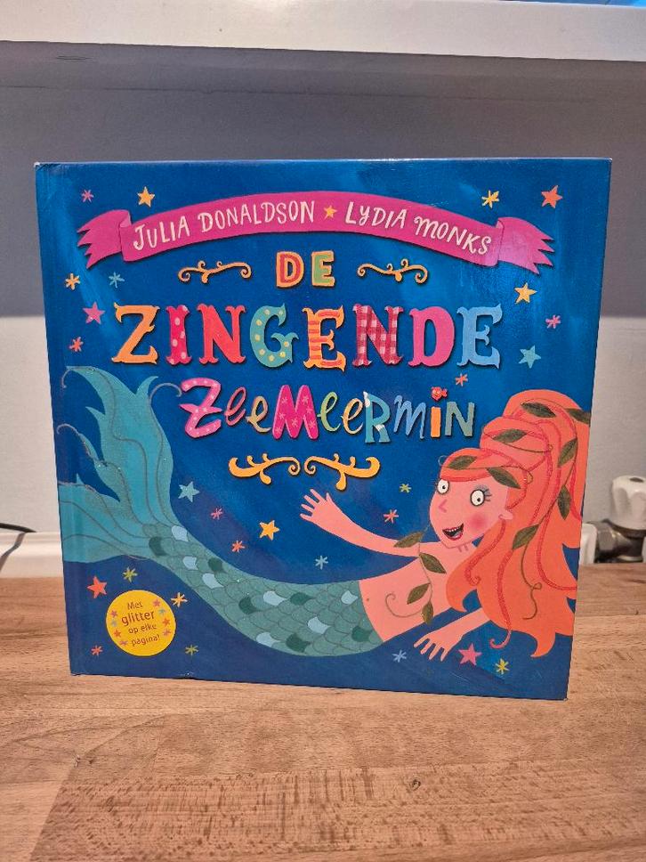 Julia Donaldson De zingende zeemeermin, Boeken, Prentenboeken en Plaatjesalbums, Zo goed als nieuw, Prentenboek, Ophalen of Verzenden