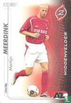 Spelerskaart AZ - Martijn Meerdink 2005, Verzamelen, Sportartikelen en Voetbal, Nieuw, Spelerskaart, Ophalen of Verzenden, AZ