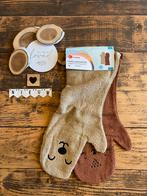 Baby 2x lange washanden beige bruin kruidvat, Ophalen of Verzenden, Nieuw, Kruidvat