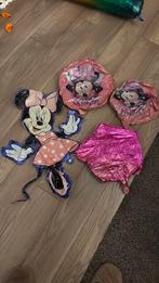 4 minnie mouse folie ballonnen, Ophalen, Zo goed als nieuw, Versiering, Verjaardag