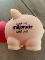 Miko nieuw spaarvarken met tekst, Ophalen of Verzenden, Nieuw, Dier