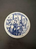 Stroopwafelpot Delfts blauw, Antiek en Kunst, Ophalen of Verzenden