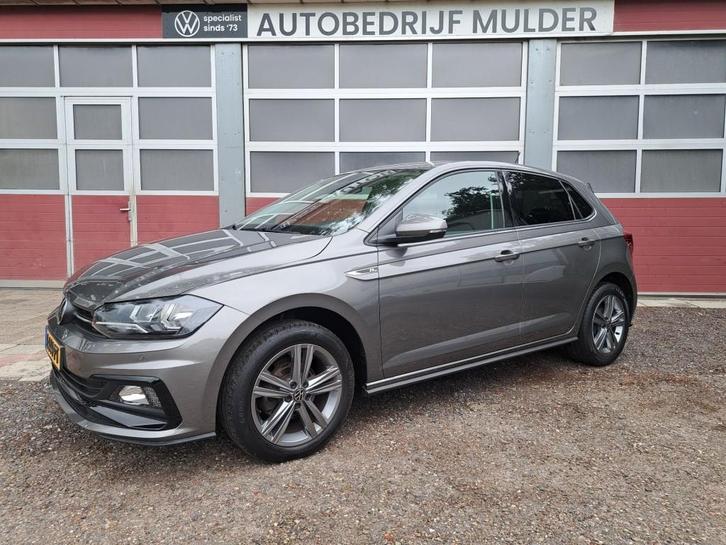 Volkswagen POLO 1.0 TSI 95 Pk R-line Edition Camera Acc Nav., Auto's, Volkswagen, Bedrijf, Polo, ABS, Adaptive Cruise Control