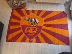 AS Roma vlag, Ophalen of Verzenden, Zo goed als nieuw, Buitenlandse clubs, Overige typen
