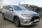 Mitsubishi Outlander 2.4 PHEV Intense Leer Xenon Navi Nieuws, Automaat, Zwart, 4 cilinders, 1865 kg