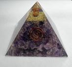 Amethist Orgonite Piramide, Ophalen of Verzenden, Nieuw