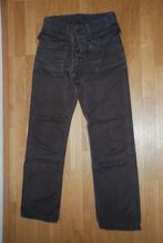 GURU jeans - donkerbruin, GURU jeans, Bruin, Ophalen of Verzenden, Gedragen