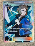 Volkner - Ultra Prism 156/156 - Pokemon Kaart, Ophalen of Verzenden, Zo goed als nieuw, Losse kaart