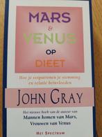 John Gray - Mars & Venus op dieet, Ophalen of Verzenden, John Gray, Ontwikkelingspsychologie, Zo goed als nieuw