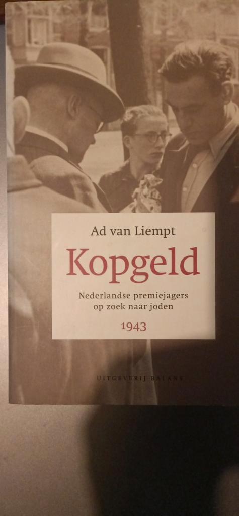 Ad van Liempt - Kopgeld, Boeken, Geschiedenis | Vaderland, Ophalen of Verzenden