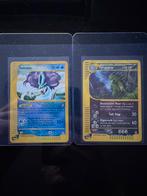 Pokemon Aquapolis Tyranitar reverse holo 40/140, Ophalen of Verzenden, Zo goed als nieuw, Losse kaart, Foil