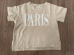 shirt zara mt 116, Kinderen en Baby's, Kinderkleding | Maat 116, Meisje, Ophalen of Verzenden, Zo goed als nieuw, Zara