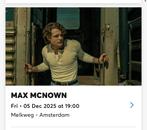 Max Mcnown Melkweg tickets, Eén persoon, December
