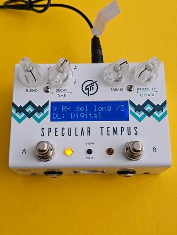 Specular Tempus Reverb/Delay  beschikbaar voor biedingen
