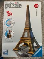 3D puzzel van de Eiffeltoren, Hobby en Vrije tijd, Denksport en Puzzels, Ophalen of Verzenden, Minder dan 500 stukjes, Zo goed als nieuw