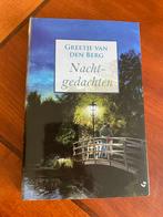 Geertje van den Berg - Nachtgedachten, Ophalen of Verzenden, Zo goed als nieuw, Geertje van den Berg, Nederland