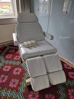Electrische behandelstoel wit (beauty salon/ pedicure etc.)