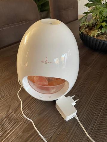 Diffuser ei met Himalaya zoutstenen (merk: Balance) beschikbaar voor biedingen