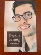 Kathy. Herman - De juiste beslissing, Verzenden, Zo goed als nieuw