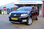 Dacia Sandero 0.9 TCe Stepway Lauréate *69.200km!* Navi|Air, Auto's, Dacia, Voorwielaandrijving, Gebruikt, Parkeersensor, Zwart