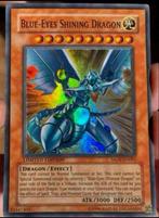 Yu-Gi-Oh! Blue Eyes Shining Dragon US Movie Promo M/NM !, Hobby en Vrije tijd, Verzamelkaartspellen | Yu-gi-Oh!, Verzenden, Zo goed als nieuw