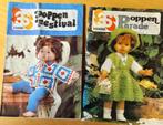 2 hele oude gebruikte poppenkleding boekjes, Hobby en Vrije tijd, Breien en Haken, Ophalen of Verzenden, Gebruikt, Breien, Patroon of Boek