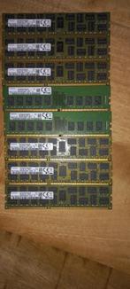 Te koop 8 stuks server geheugenbankjes 16Gb per stuk, Computers en Software, RAM geheugen, Ophalen, Gebruikt, Server, DDR3