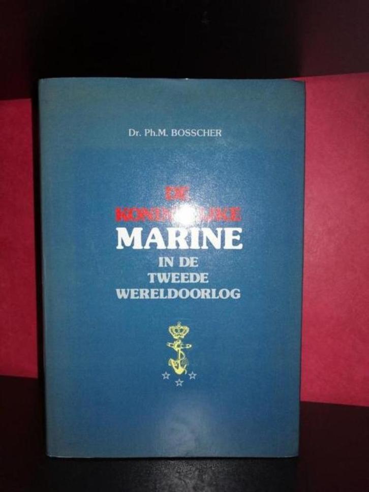 De koninklijke MARINE in de Tweede Wereldoorlog, Verzamelen, Militaria | Tweede Wereldoorlog, Marine, Boek of Tijdschrift, Nederland