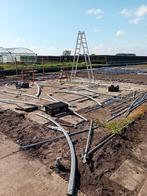 Proffesionele tunnelkas 8 x 9M, Tuin en Terras, Kassen, Folie, Kweekkas, Zo goed als nieuw, Ophalen