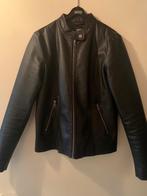 Leren jasje, Kleding | Dames, Jasjes, Kostuums en Pakken, Maat 38/40 (M), Only, Zwart, Ophalen of Verzenden